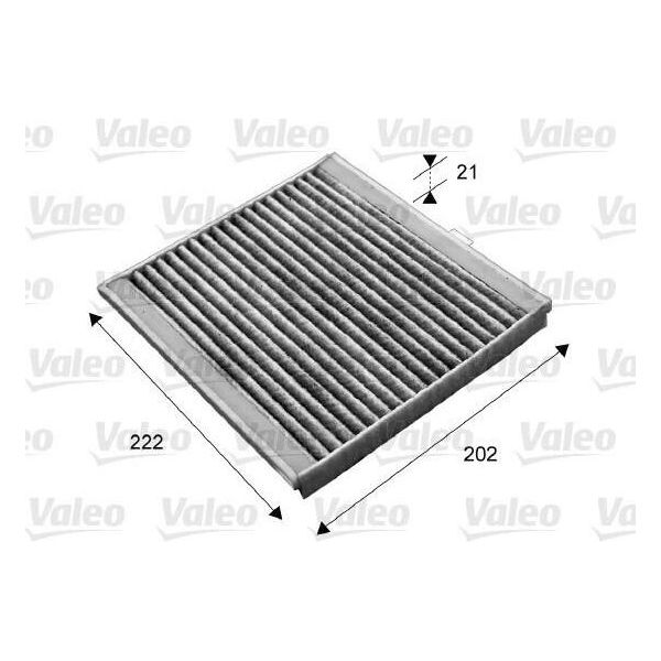 Valeo 715676 - Filtro Aria Abitacolo Oe 30662349 Per S40 I (644), V40 (645)-image