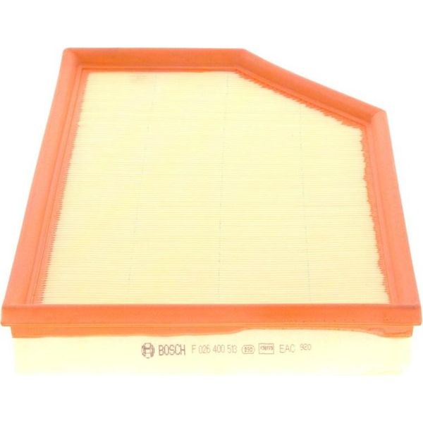 Bosch F 026 400 513 - Filtro Aria Oe 31370161 Per S60 Ii (134), XC70 Ii (136), XC60 (156), V70 Iii (135), V60 I (155, 157), S80 Ii (124)-image