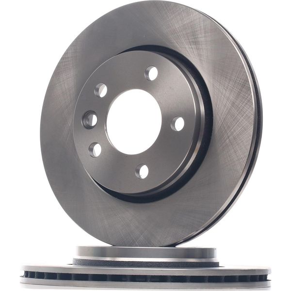 Ridex 82B0156 - Oe 7E0 615 601 D Disco Freno, Asse Posteriore Per T5, T6-image