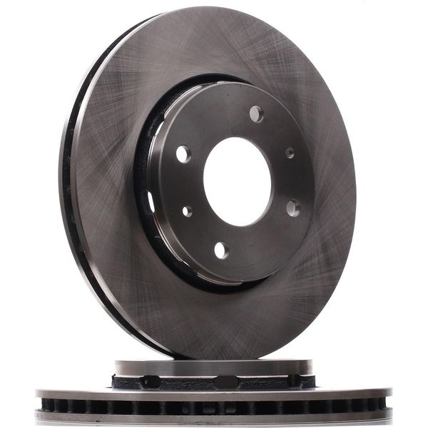 Ridex 82B0125 - Oe 09 7720 10 Disco Freno Per S40 I (644), S40 Ii (544), V40 (645)-image