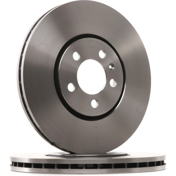 Ridex 82B0541 - Disco Freno Oe 3A0 615 301 Per Golf Iii (1H), Golf Cabriolet (1E), Passat (35I), Vento (1H)-image