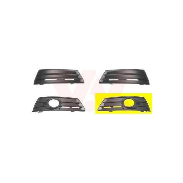 Van Wezel 5841593 - Griglia Di Aerazione Oe 3C8853665C, Sinistra Per Passat Cc (357)-image
