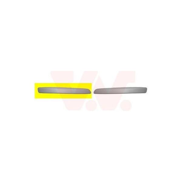 Van Wezel 5828584 - Oe 6Q0807718A Fascia Paraurti Anteriore Destra Per Polo (9N)-image