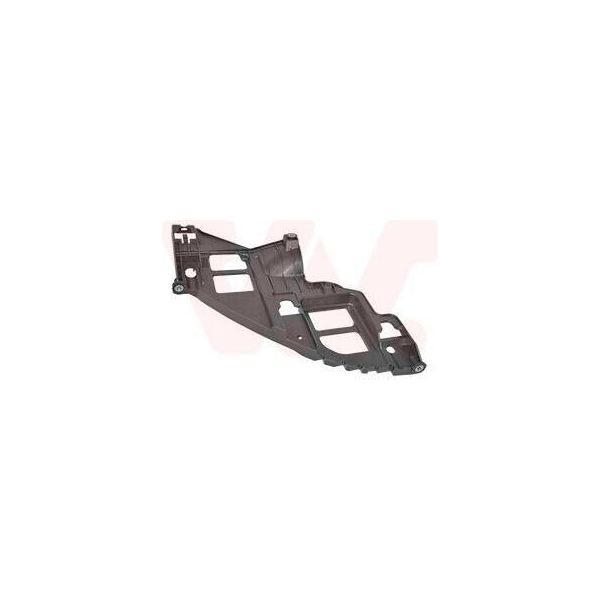 Van Wezel 5863568 - Staffa Paraurti Oe 5K0807228A, Anteriore Destra Per Golf Vi, Golf Vii-image