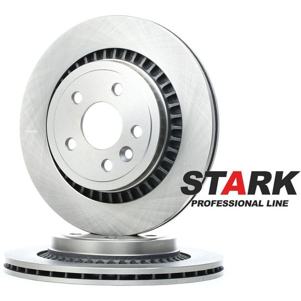 Stark SKBD-0022419 - Disco Freno Oe 31277357 Per XC60 Ii (246), XC60 (156)-image