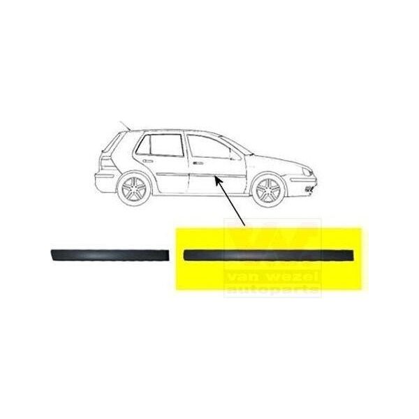 Van Wezel 5888424 - Oe 1J4 853 516 J Modanatura Anteriore Destra Per Bora (1J), Golf Iv (1J)-image