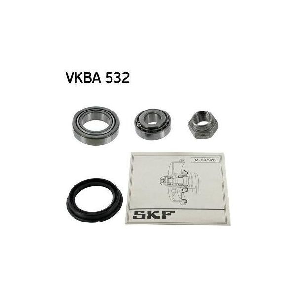 Skf Vkba 532 - Oe 11600 21408 00 Radlagersatz FüR 33 (907)-image