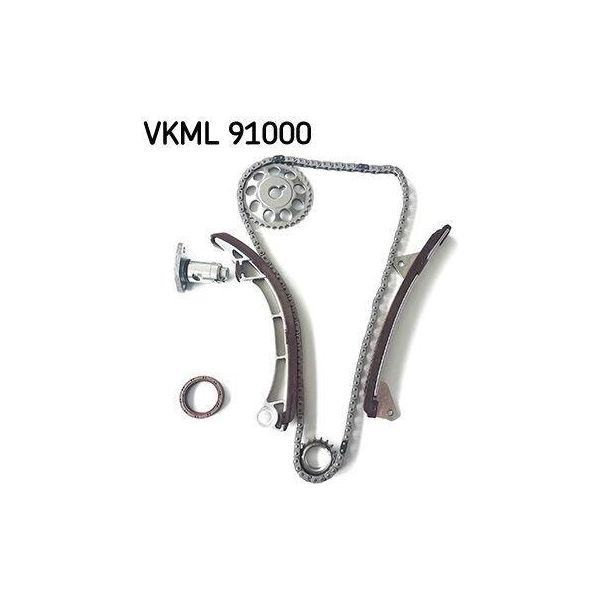 Skf Vkml 91000 Kit Catena Di Distribuzione Oe 135060D020 Compatibile Con Auris, Avensis, Celica, Corolla, Mr 2, Rav 4-image