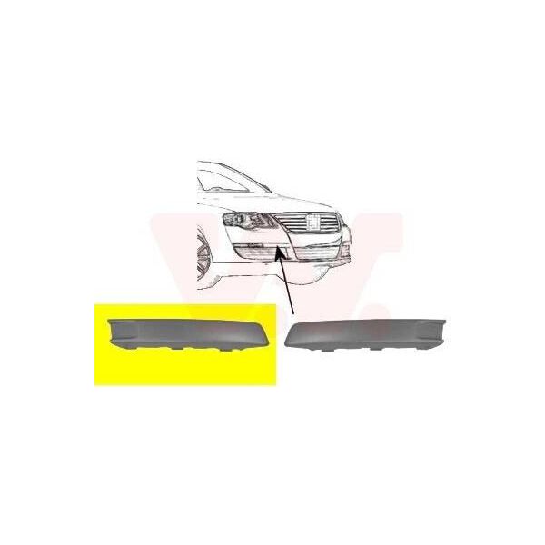 Van Wezel 5839588 - Oe 3C0807646A Fascia Paraurti Anteriore Destra Per Passat (3C)-image