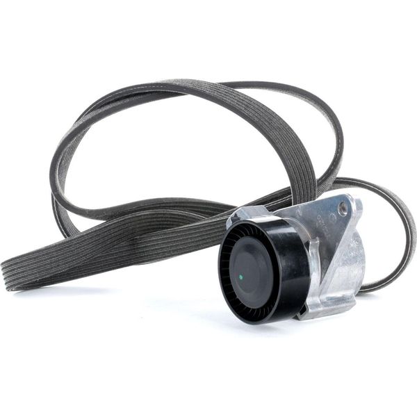 Ridex 542R0142 - Oe 30637141 Keilrippenriemensensatz FüR C70 I (872, 873), S60 I (384), V70 I (875, 876), V70 Ii (285), XC70 (295), XC90 I (275), S80 I (184), S70 (874)-image