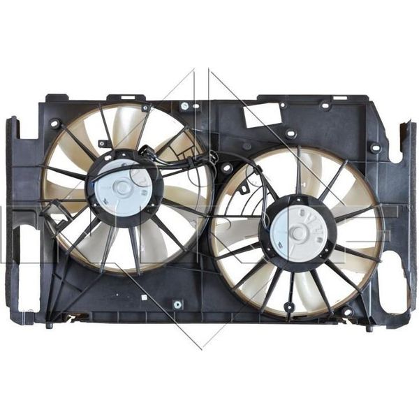 Nrf 47584 - Ventola Radiatore Oe 1636128240 Per Rav 4 Iv (A4), Rav 4 Iii (A3), Previa Iii (R2, R5), Previa (R3)-image