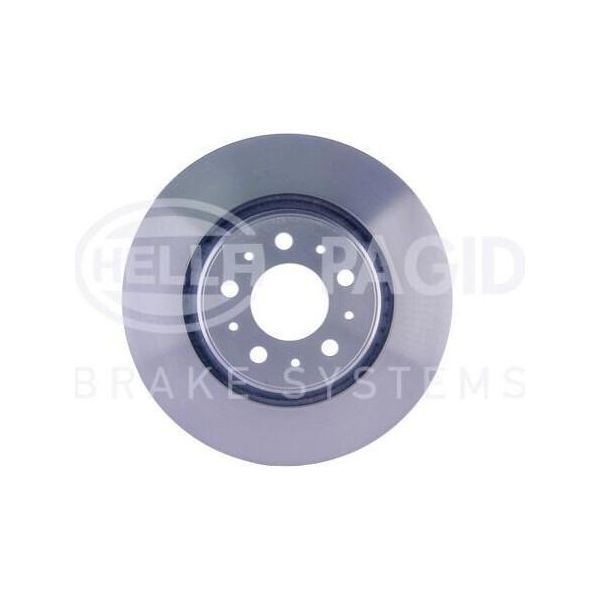 Hella 8DD 355 106-131 - Oe 272276 Disco Freno Per C70 I (872, 873), S70 (874), V70 I (875, 876), XC70 (295)-image
