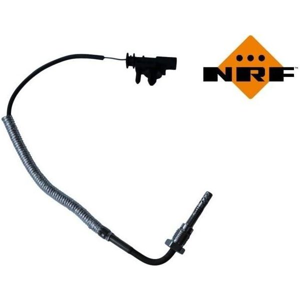 Nrf 707114 - Oe 31303032 Sensore Temperatura Gas Di Scarico Per S60 Ii (134), S80 Ii (124), V40 (525, 526), V50 (545), V60 I (155, 157), V70 Iii (135), XC60 (156), XC70 Ii (136), C30 (533), C70 Ii Cabriolet (542), S40 Ii (544)-image
