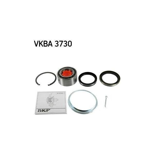 Skf Vkba 3730 - Oe 90363 38006 Set Di Cuscinetti Ruota Per Corolla (E10), Corolla (E11)-image