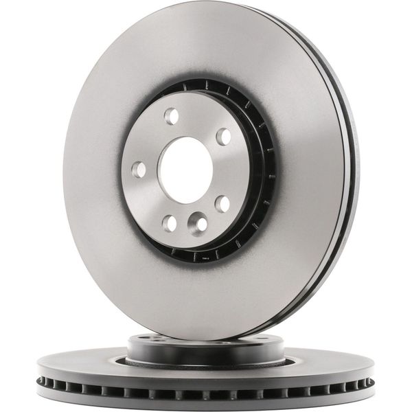 Trw DF6472S - Disco Freno Oe 31277342 Per XC60 (156)-image