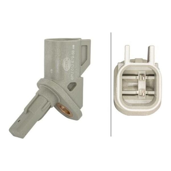 Hella 6PU 012 679-681 - Sensore Abs Oe 30793929 Per S60 Ii (134), S80 Ii (124), V60 I (155, 157), V70 Iii (135), XC60 (156), XC70 Ii (136)-image