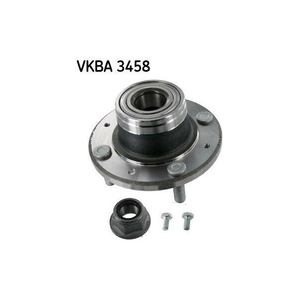 Skf Vkba 3458 - Set Di Cuscinetti Ruota Oe 30812651 Per V40 (645), S40 I (644)-image