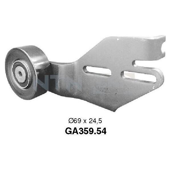 Snr GA359.54 - Oe 5751 26 Puleggia Tenditore, Cinghia A V Per Saxo, 106 Ii-image