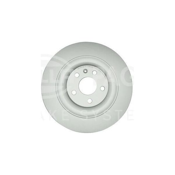 Hella 8DD 355 132-071 - Disco Freno Oe 31400779 Per XC90 Ii (256)-image