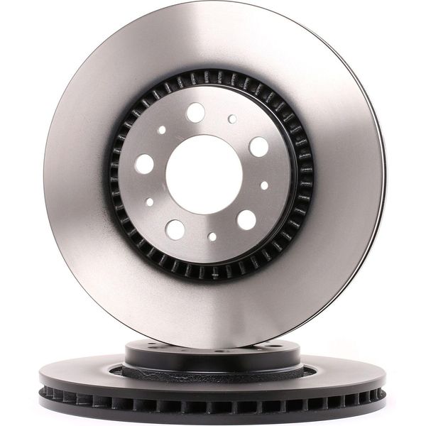 Trw DF4053S - Oe 272404 Disco Freno Per V70 Ii (285), S60 I (384), S80 I (184), V70 I (875, 876), XC70 (295)-image