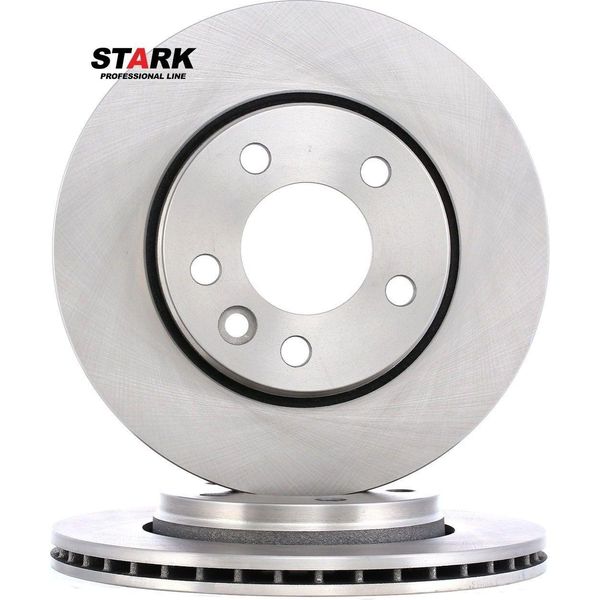 Stark SKBD-0020160 - Oe 7E0 615 601 D Disco Freno, Asse Posteriore Per T6, T5-image