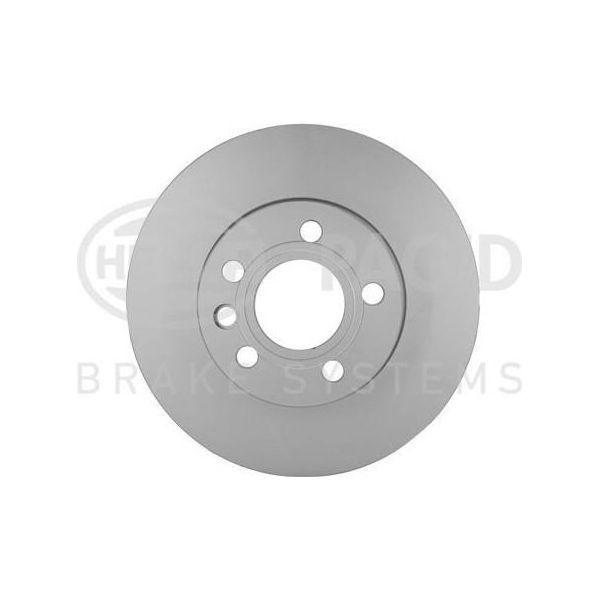 Hella 8DD 355 127-321 - Oe 701615301G Disco Freno Per T4-image