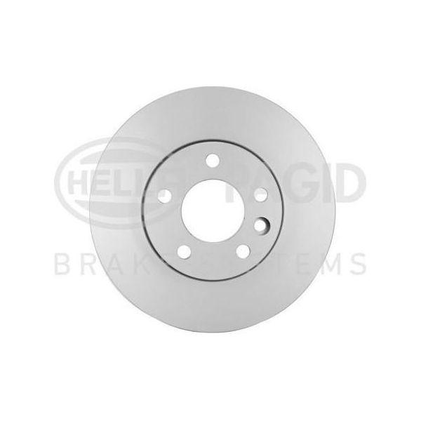 Hella 8DD 355 123-511 - Disco Freno Oe 7E0615301D Per T5, T6, Touareg (7L)-image