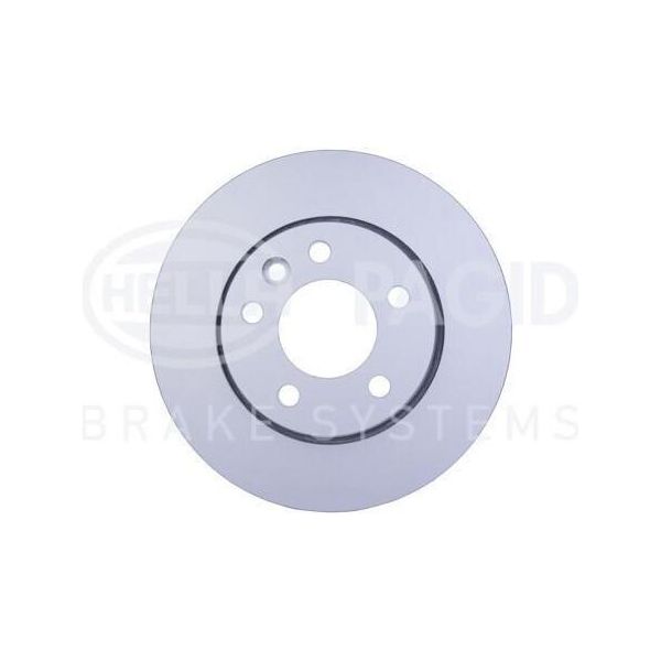 Hella 8DD 355 109-701 - Oe 7E0615601D Disco Freno Per T5, T6-image