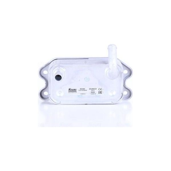 Nissens 90580 - Radiatore Olio Oe 31201910 Per C70 I (872, 873), S60 I (384), XC90 I (275), XC70 (295), V70 Ii (285), V70 I (875, 876), S80 I (184), S70 (874)-image