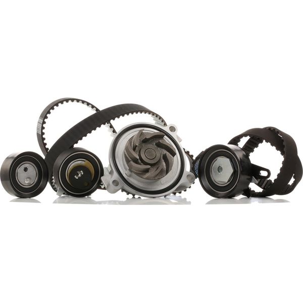 Stark SKWPT-0750056 - Set Pompa Acqua + Cinghia Di Distribuzione Oe 074 198 119P Per S70 (874), S80 I (184), V70 I (875, 876), V70 Ii (285), T4-image