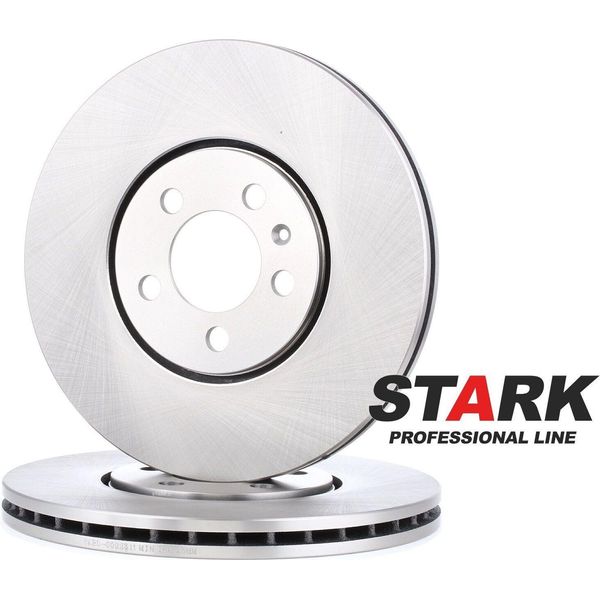 Stark SKBD-0022311 - Disco Freno Oe 3A0 615 301 Per Vento (1H), Passat (35I), Golf Iii (1H), Golf Cabriolet (1E)-image