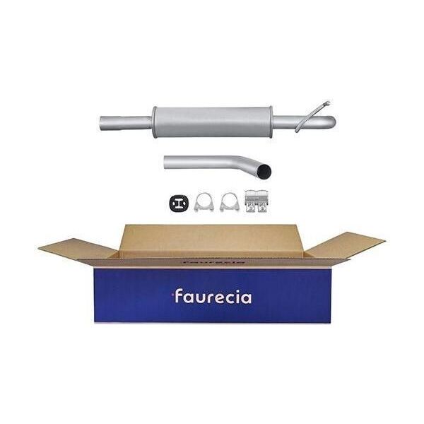 Hella 8LC 366 026-301 - Silenziatore Centrale Oe 2K0253209 Per Caddy Iii (2C, 2K)-image