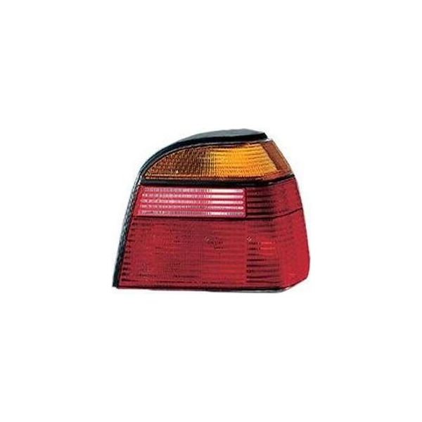 Van Wezel 5880932 - Oe 1H6945112A Lampada Combinata Posteriore, Destra Per Golf Iii (1H), Golf Cabriolet (1E)-image
