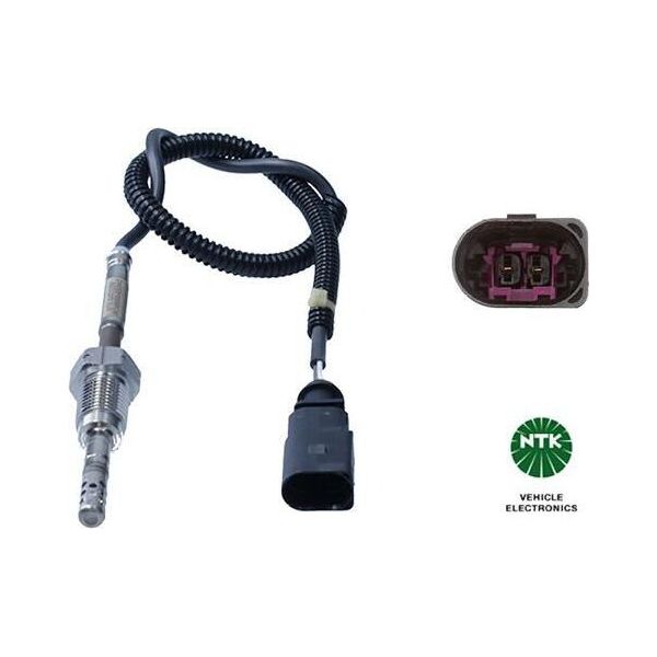 Ngk 96689 - Oe 070906088AC Sensore Temperatura Gas Di Scarico Per T5, Touareg (7L)-image