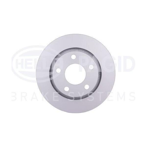 Hella 8DD 355 128-951 - Oe 4B3615601 Disco Freno Per A6 (4B), Passat (3B)-image
