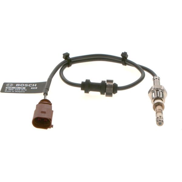 Bosch 0 986 259 075 - Oe 03G 906 088 B Sensore Di Temperatura Ambiente Per Passat (3C), Passat (365, 362), Passat Cc (357)-image