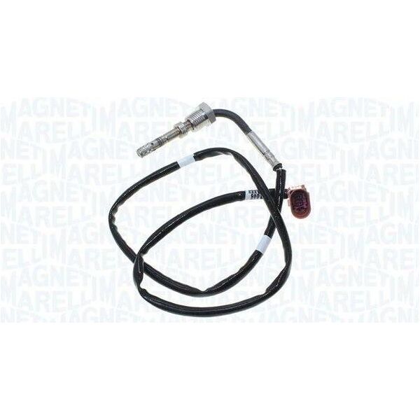 Magneti Marelli 172000125010 - Oe 03L906088DH Sensore Temperatura Gas Di Scarico Per Caddy Iii (2C, 2K), Caddy Iv (Sa), Touran (1T)-image