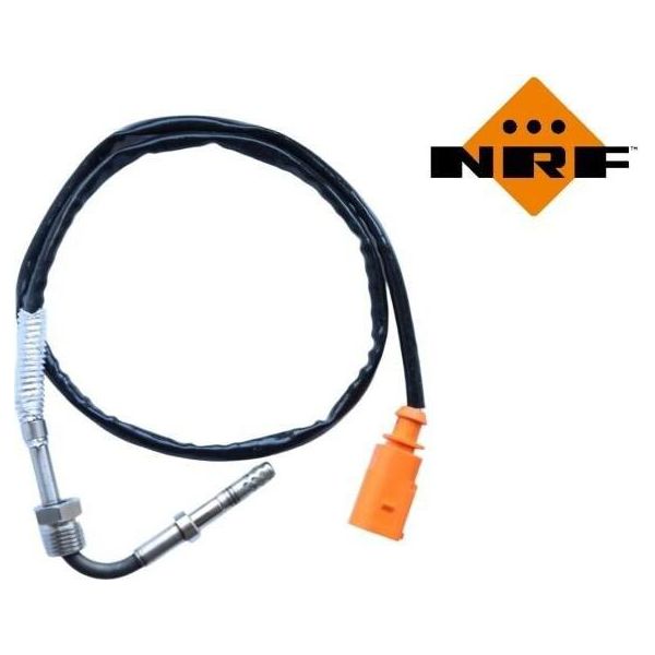 Nrf 707149 - Oe 03L906088R Sensore Temperatura Gas Di Scarico Per Maggiolino (5C), Golf Vi, Jetta Iii (1K2), Jetta Iv-image