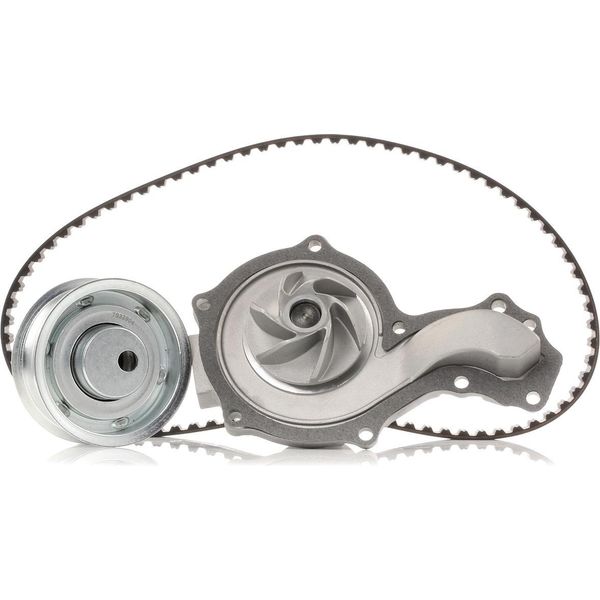 Stark SKWPT-0750363 - Oe 026 121 005 A Set Pompa Acqua + Cinghia Di Distribuzione Per Jetta Ii (165, 19E, 1G2)-image