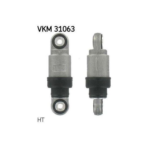 Skf Vkm 31063 - Oe 074 145 299 A Puleggia Tenditrice, Cinghia A V Per T4-image