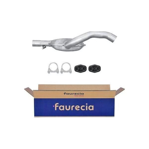Hella 8LC 366 026-241 - Silenziatore Centrale Oe 1H0253409L Per Golf Cabriolet (1E)-image