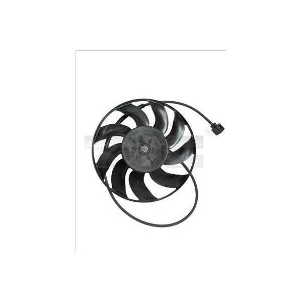Tyc 837-0048 - Ventola Radiatore Oe 7H0959455D Per T5-image