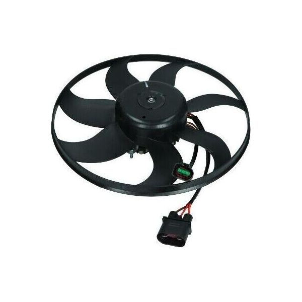 Maxgear AC261894 - Ventola Radiatore Oe 1K0959455CQ Per A1 (8X), A3 (8P), Tt (8J), Altea (5P), Ibiza (6J, 6P), Leon (1P1), Toledo Iii (5P2), Octavia Ii (1Z), Octavia Iii (5E), Octavia Iv (Nx), Superb Ii (3T), Yeti (5L), Beetle (5C), Caddy Iv (Sa), Glc, Caddy Iii (2C, 2K), Cc (358), Eos (1F), Golf Plus (5M), Golf V (1K), Jetta Iv, Passat (365, 362), Passat (3C), Touran (1T), Tiguan (5N), Scirocco,-image