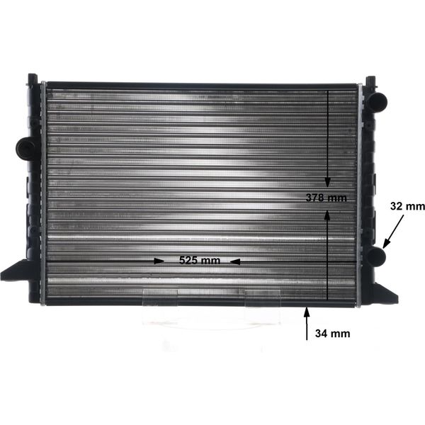 Mahle Cr 508 000S - Oe 3A0121253AA Radiatore, Raffreddamento Motore Per Passat (35I)-image
