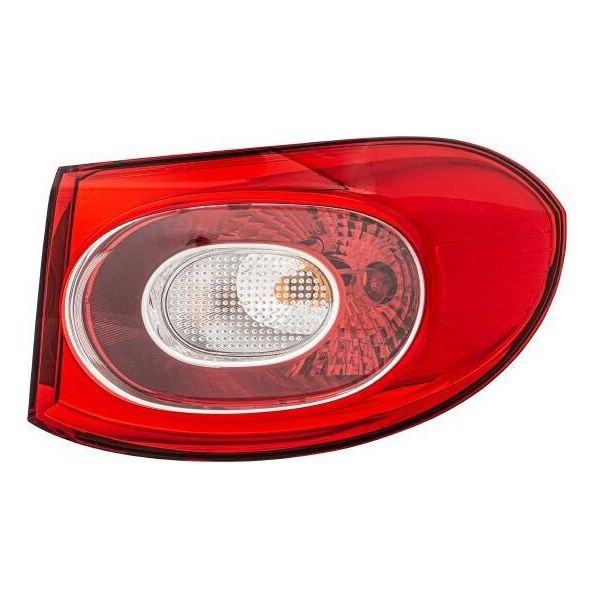 Hella 2SD 009 691-101 - Oe 5N0 945 096 F Lampada Combinata Posteriore, Destra, Parte Esterna Per Tiguan (5N)-image