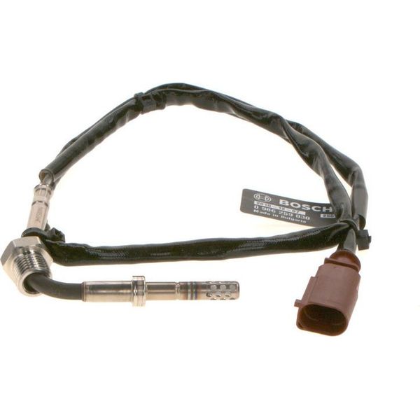 Bosch 0 986 259 030 - Oe 137050 Sensore Temperatura Gas Di Scarico Per Touran (1T), Caddy Iv (Sa), Caddy Iii (2C, 2K), Glc-image