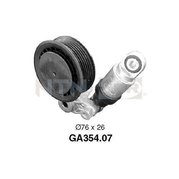 Snr GA354.07 - Oe 074145278F Puleggia Tenditore, Cinghia A V Per T4-image