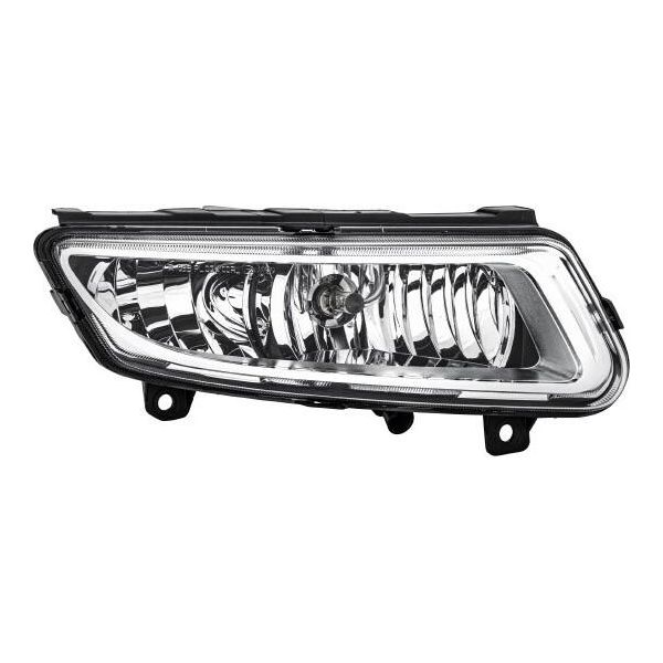 Hella 1ND 010 377-041 - Oe 6R0 941 062 C Fendinebbia, Destro Per Polo (6C, 6R)-image
