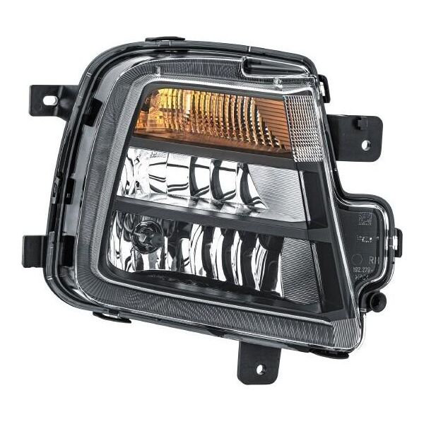 Hella 1NE 011 694-141 - Oe 1K8 941 662 H Fendinebbia Anteriore, Destro Per Scirocco-image