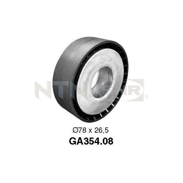 Snr GA354.08 - Oe 074145278C Puleggia Tenditore, Cinghia A V Per T4-image